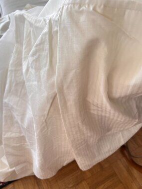 BED SKIRT_ KING CHARSIMA